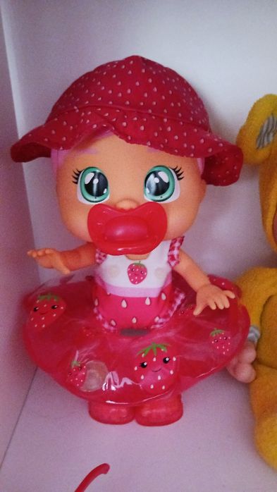 Boneco baby cry bebe chorao nova