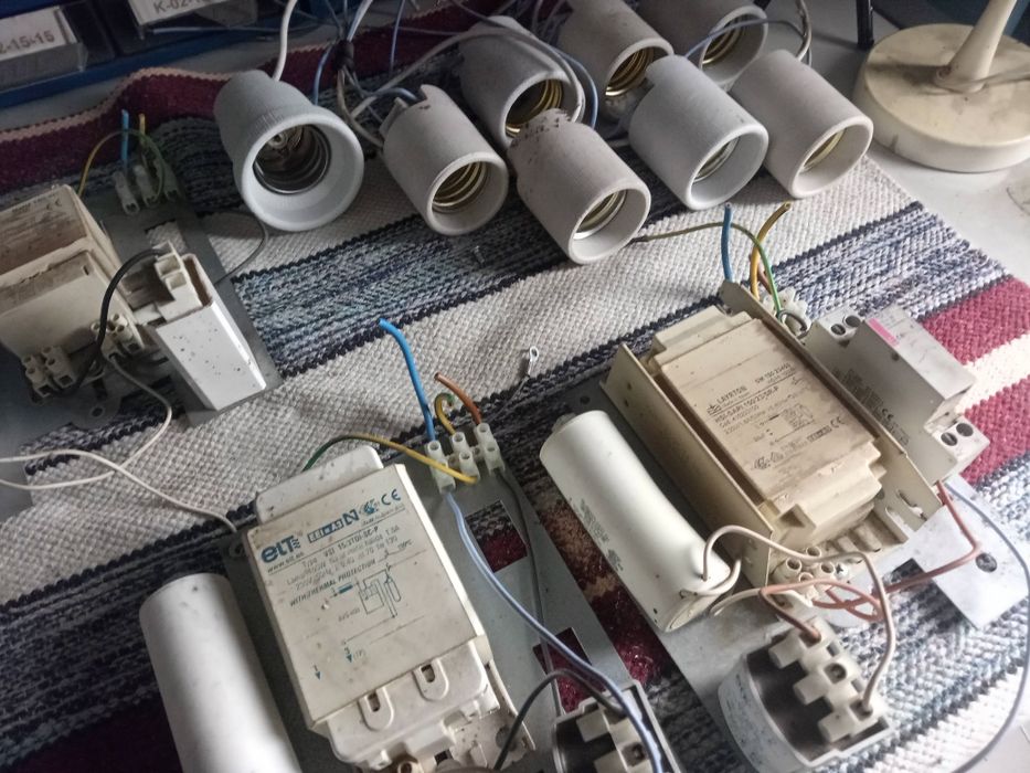 Kits iluminação Grow para cultivo