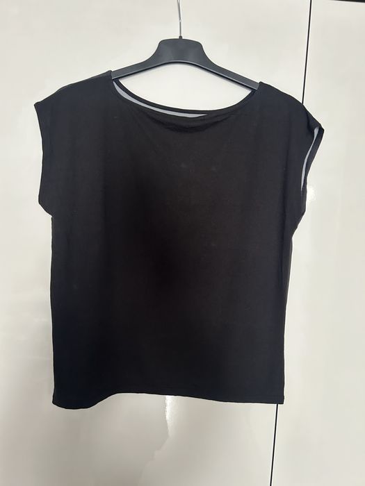 Czarny T-Shirt Mohito Rozmiar 36 S