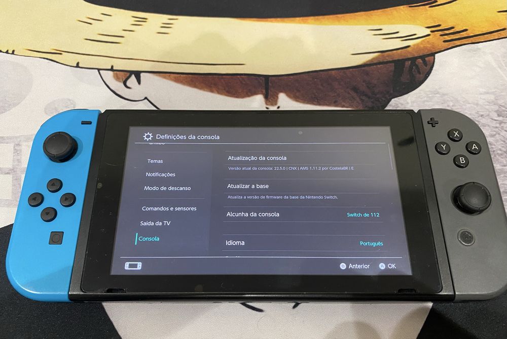 Nintendo switch desbloqueada SD128