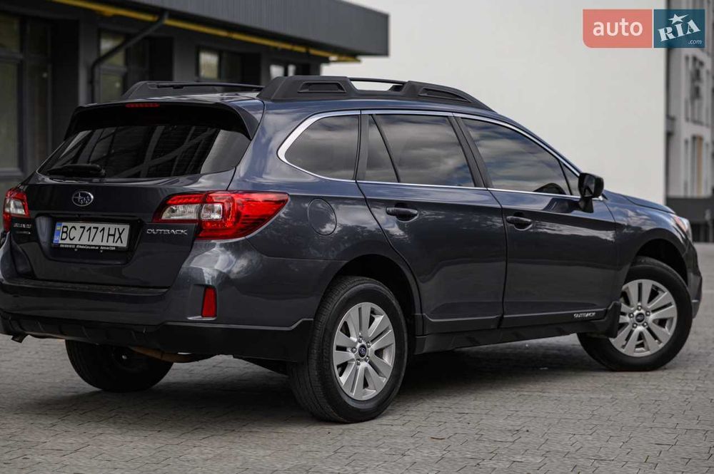 Subaru Outback, 2015