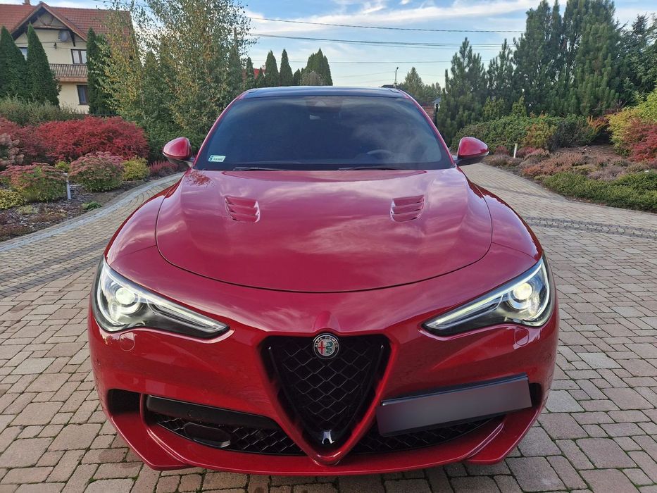Alfa Romeo Stelvio Alfa Romeo Stelvio Quadrifoglio 510KM