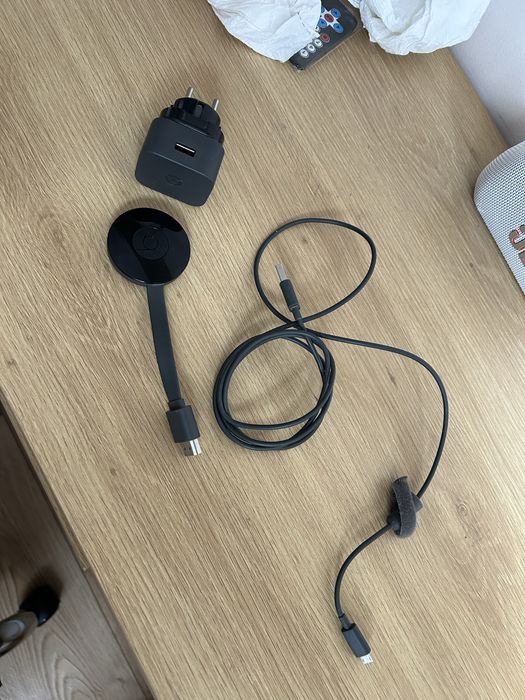 Google Chromecast 2– Odtwarzacz multimedialny (Streaming) SMART TV