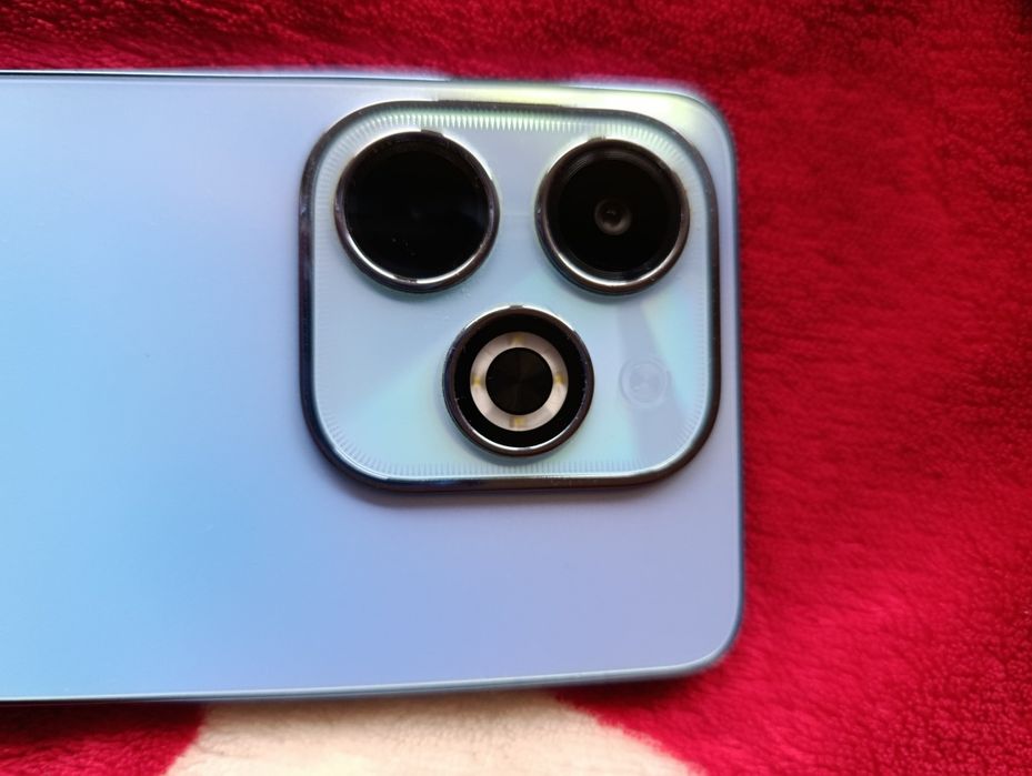 Infinix Hot 40i Palm Blue
