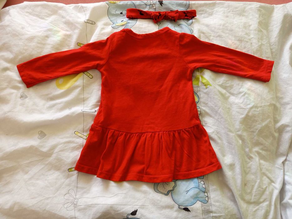 Tunika plus opaska rozm.74