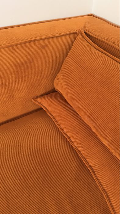 Sofá modular como novo