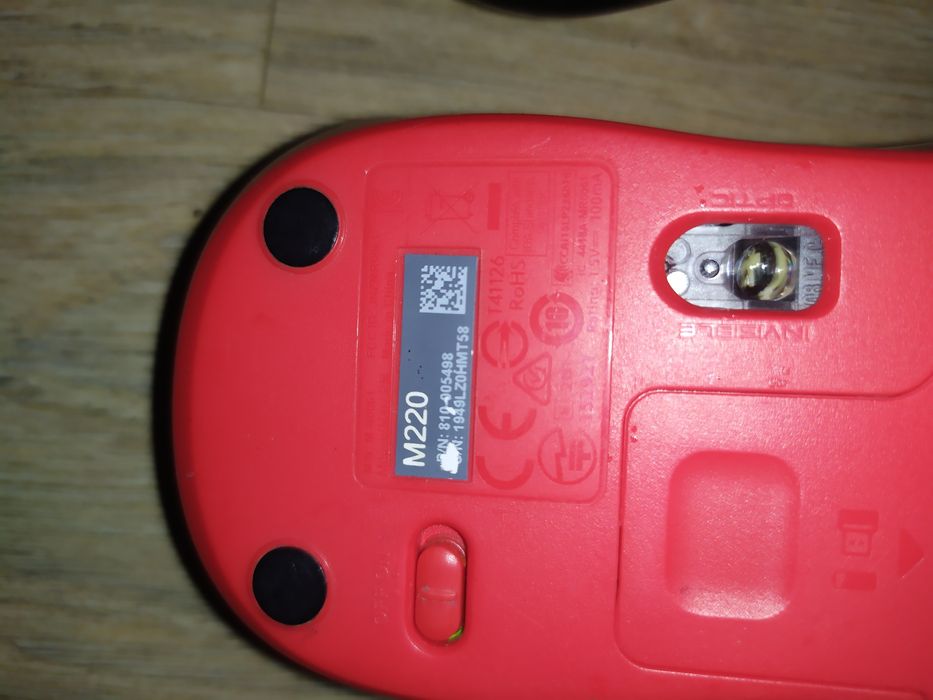 Беспроводная мышь logitech m185,m220