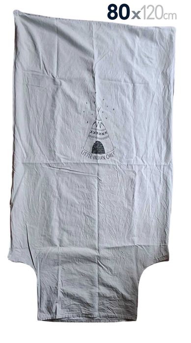 Capa Edredão Cinzento La Redoute 80x120