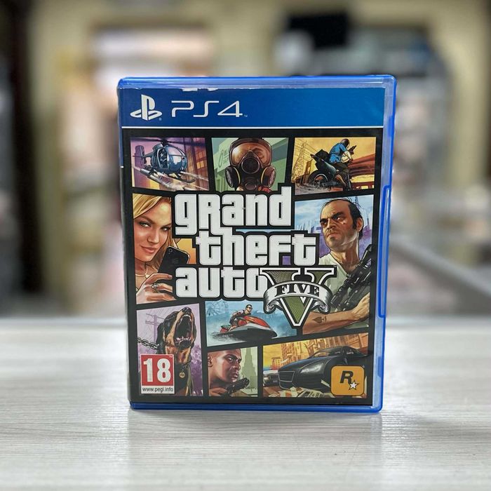 Gra na PS4 GTA 5