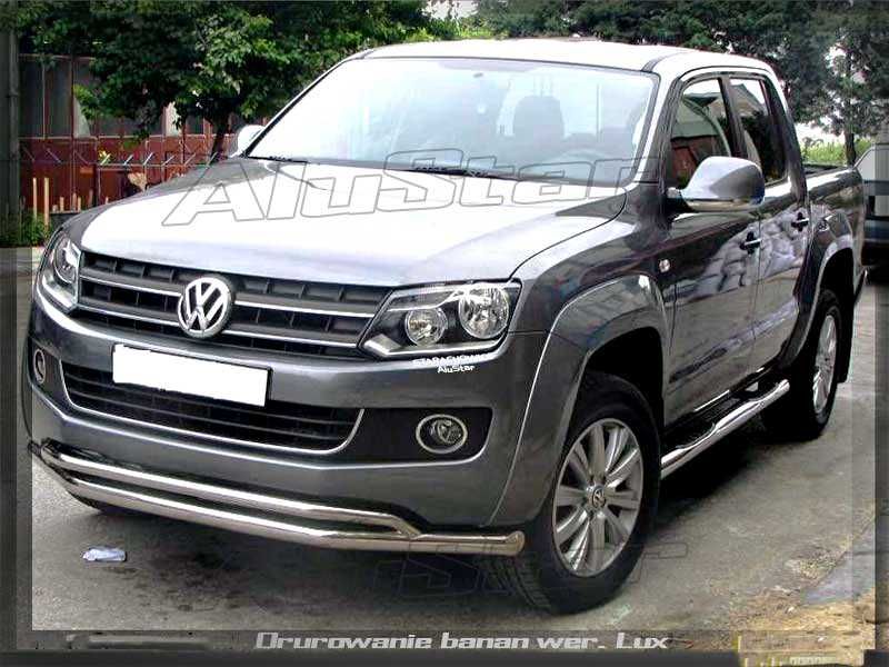 Amarok Orurowanie Kangur Podesty