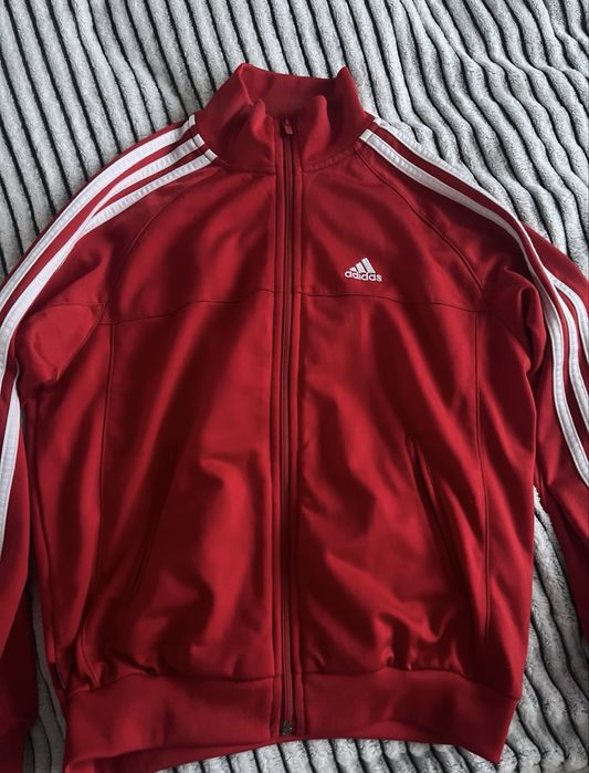 Зіпка адідас червона