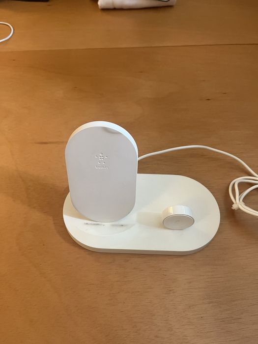 Carregador Wireless Para Dispositivos Apple