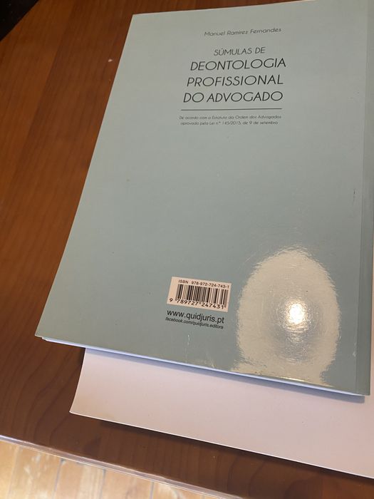 Deontologia Profissional do Advogado