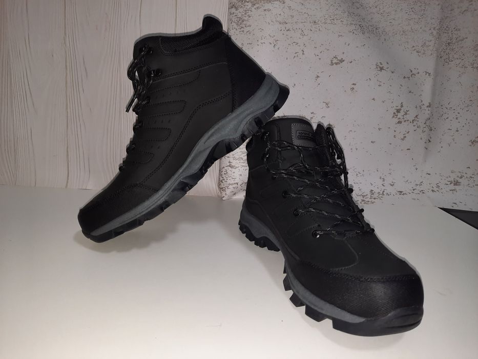 Nowe męskie buty outdoorowe Earth gear duże
