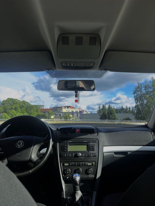 Skoda Octavia 2 1.6 mpi LPG