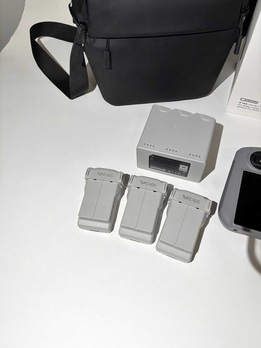 DJI Pack Mini 4 Pro Fly More + ND Kit de filtro variável + micro sd