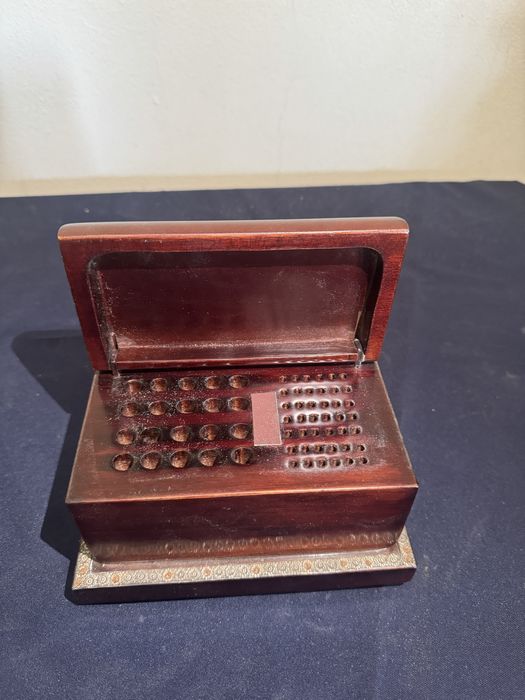 Caixa para guardar cigarros coleção