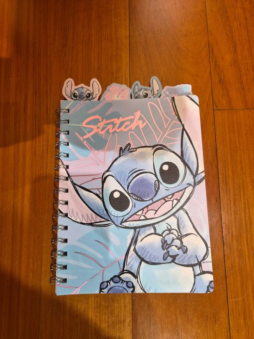 Caderno Stitch (novo)