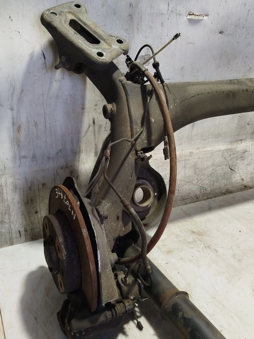 Eixo traseiro discos PEUGEOT 307 Break (3E)