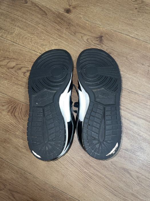 Nike Dunk Low White/Black найк данк лоу