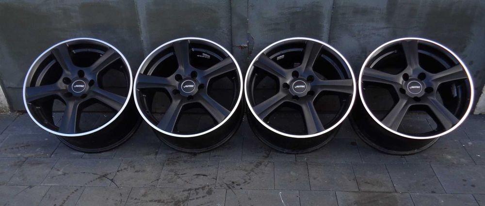 Czarne alufelgi 17 cali 5x115 Astra J, Zafira C, Insignia B, Chevrolet