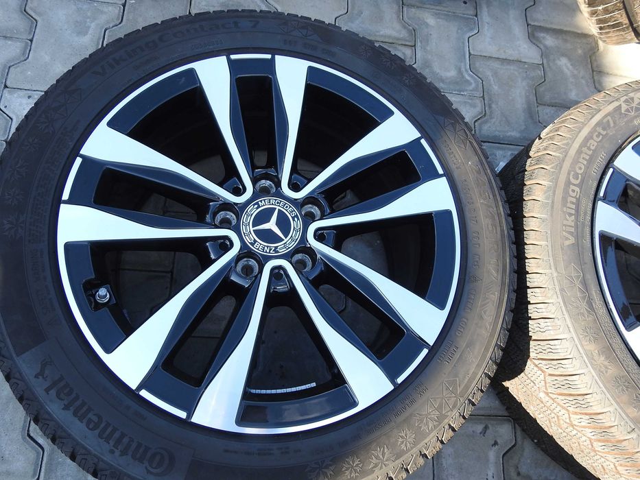 4x Alufelgi 17'' 5x112 et 49,5 8J Mercedes W206  j.nowe 22rok + TPMS