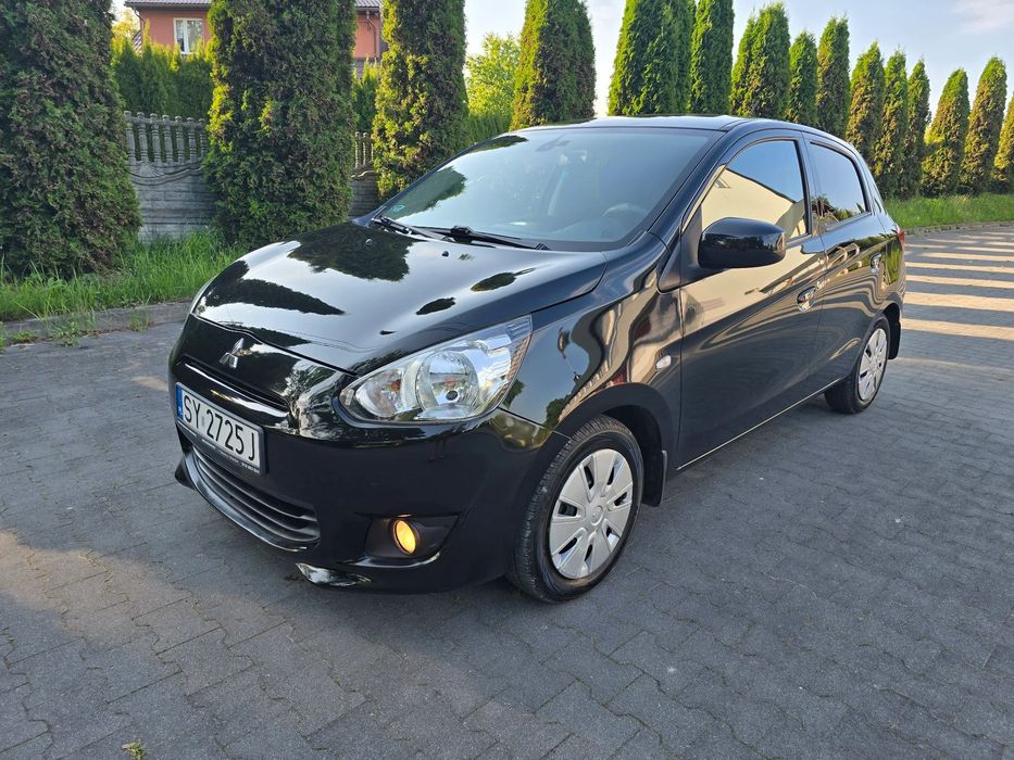 Mitsubishi Space Star Salon PL,I Wł, Niski przebieg 69 tys ,Bezwypadkowy serwisowany w aso!