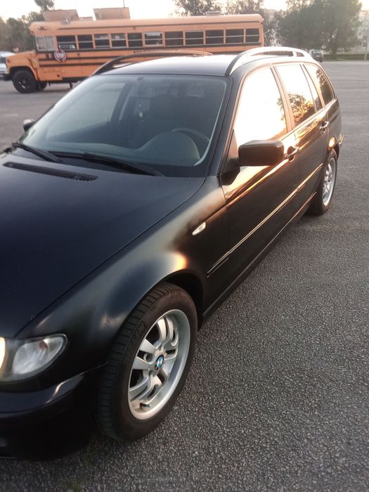 BMW 320d Touring (E46) – 150cv