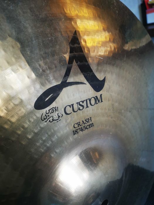 Zildjian A Custom Crash 18" talerz perkusyjny. Perkusja