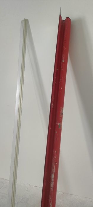 Szpachla do gładzi z ostrzem 120 cm