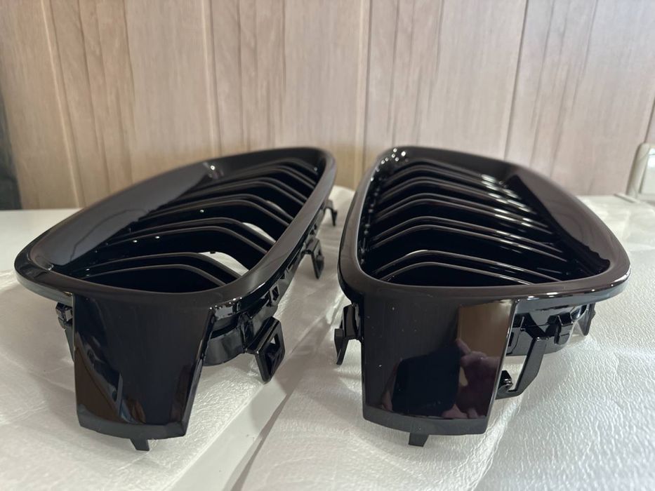 Ноздри Решетка радиатора BMW F25 F15 F10 F30 Е60 E70 Е39 мат бмв