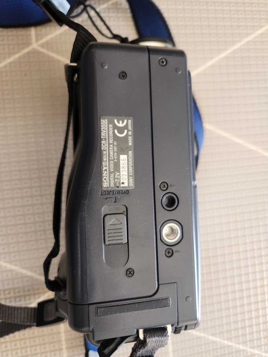 Sony DCR-TRV355E Digital8 — Câmara de vídeo | Digitaliza cassetes Hi8/8mm