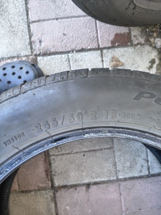 Пара Continental 245/50/18 літні