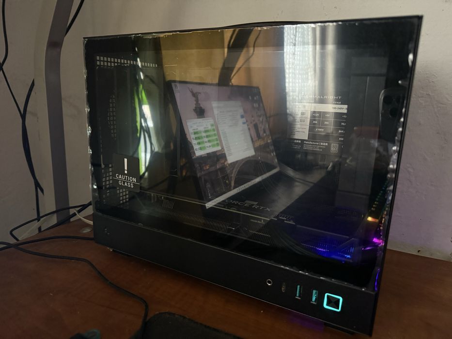 Потужний компʼютер AMD R7 7500F/32Gb DDR5-6400/1Tb SSD/SFX 850W: 26 999 ...