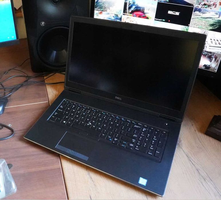 Laptop Dell Precision 7730 Intel Core i9 128 GB RAM / 3000 GB NVidia 5200 16GB