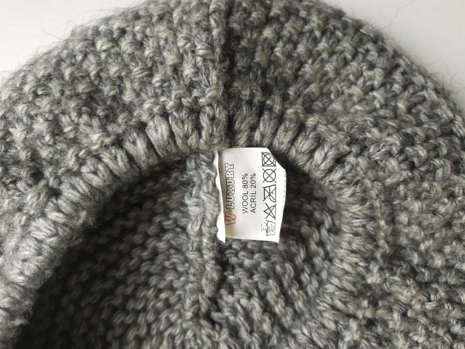 Комплект берет та шарф.