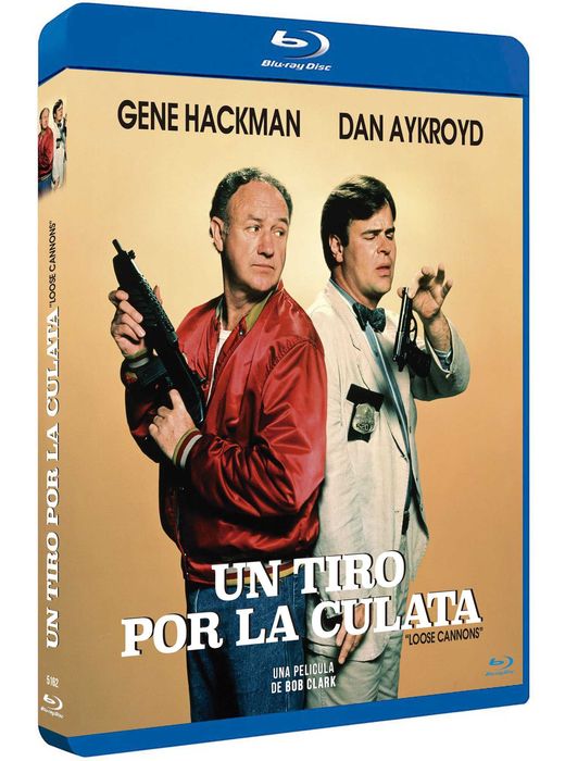 Un Tiro por la Culata/Canhões Perdidos (Blu-Ray)
