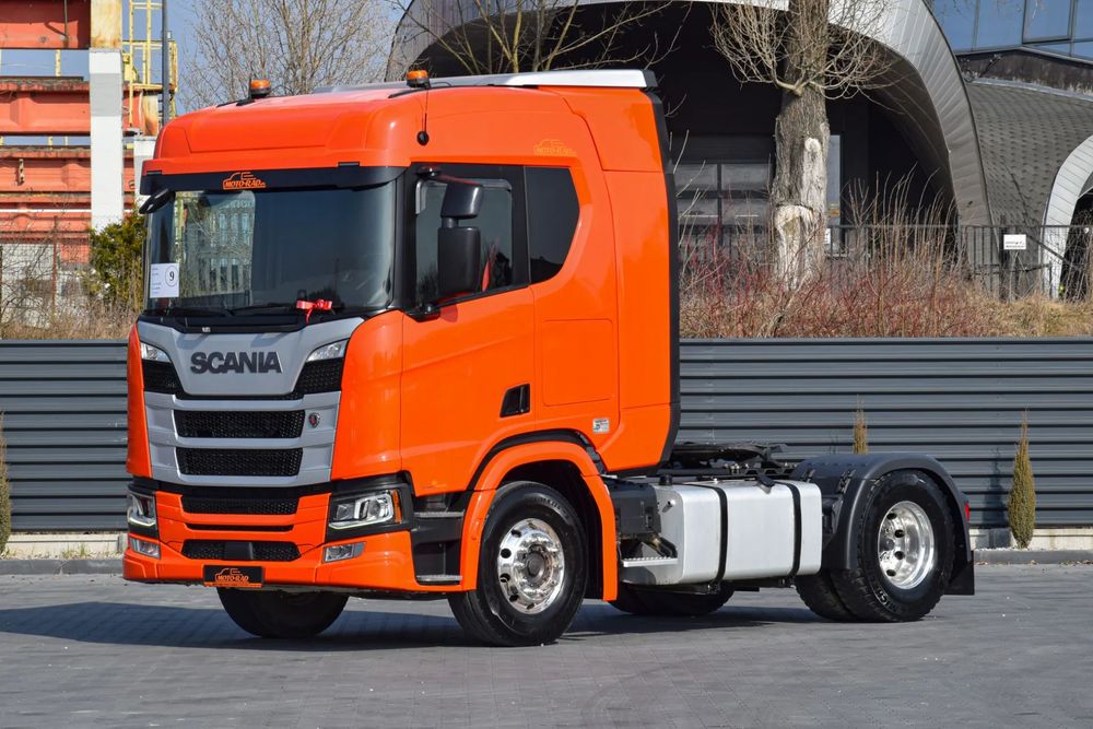 Scania R450 / HYDRAULIKA / RETARDER / ACC / KLIMA / ALUFELGI / LEDY / SERWISOWANA / SPROWADZONA  / Tanie Szybkie Finansowanie Zgoda od Zaraz