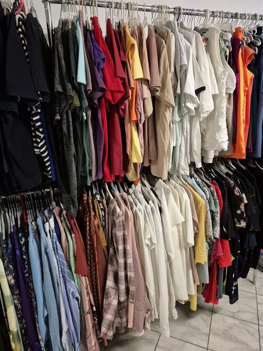 Odzież używana - likwidacja sklepu