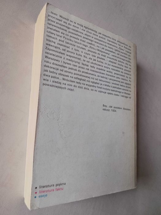 T. Żeleński-Boy "Romanse cieniów" 1987 PIW