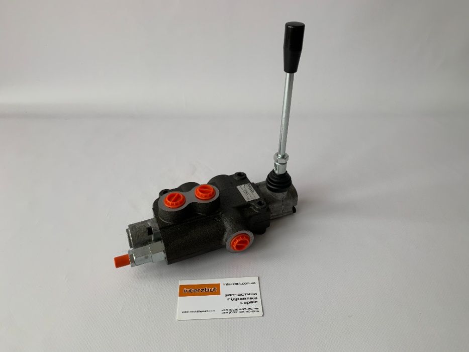 Гідророзподільник моноблочний Р80 на трактор, манипулятор Болгарія