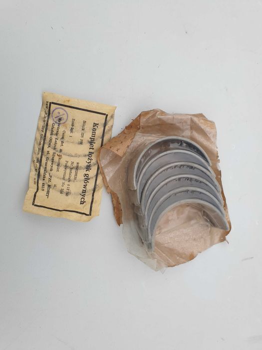Panewki główne  FSO Polonez  Fiat 125p  012505 PZL Bimet 1 szlif 0.254