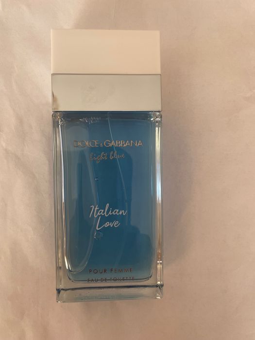 Dolce Gabbana light blue italian love 100 ml