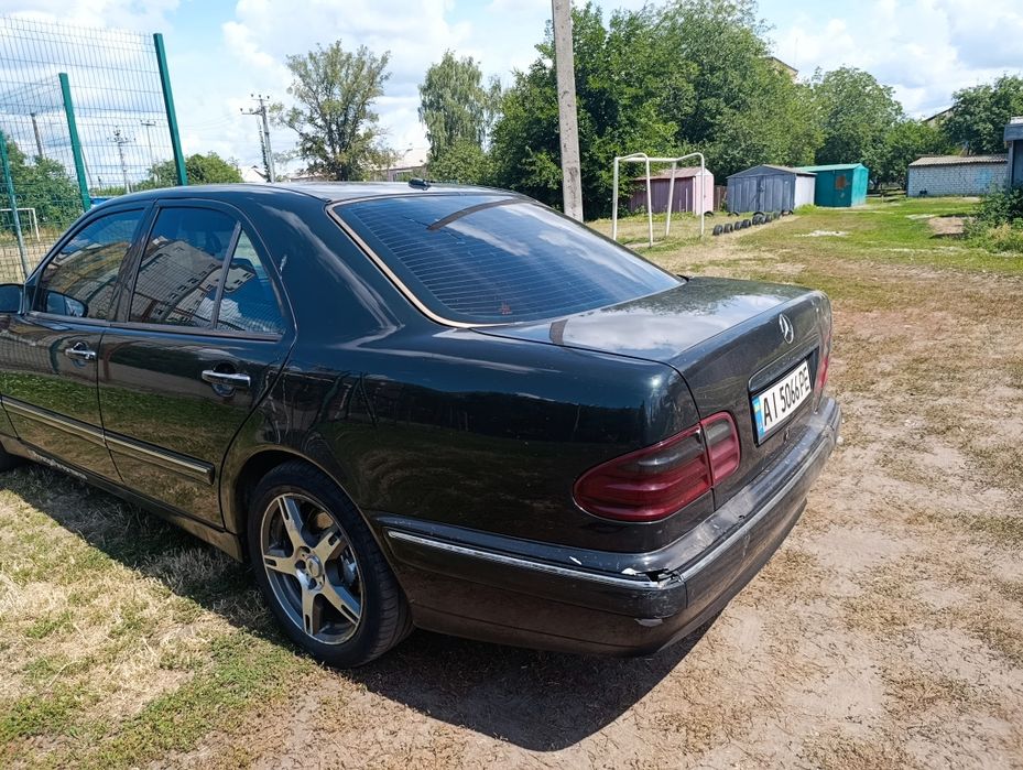 Продам Mercedes W210 рестайлінг, Avantgarde