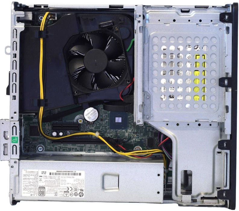 Десктоп HP ProDesk 600 G5 SFF (i5-8500/8GB DDR4/m.2/WIN/БП 180Вт)