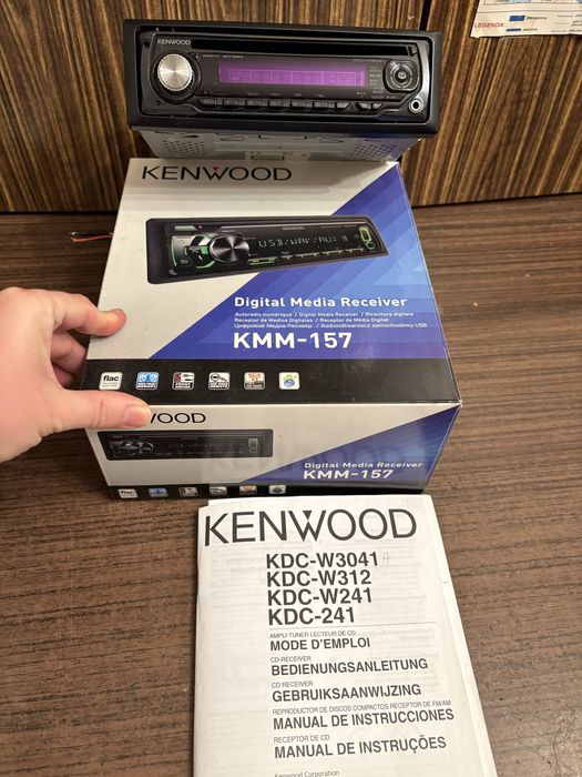 Radio samochodowe Kenwood KDC-W3041