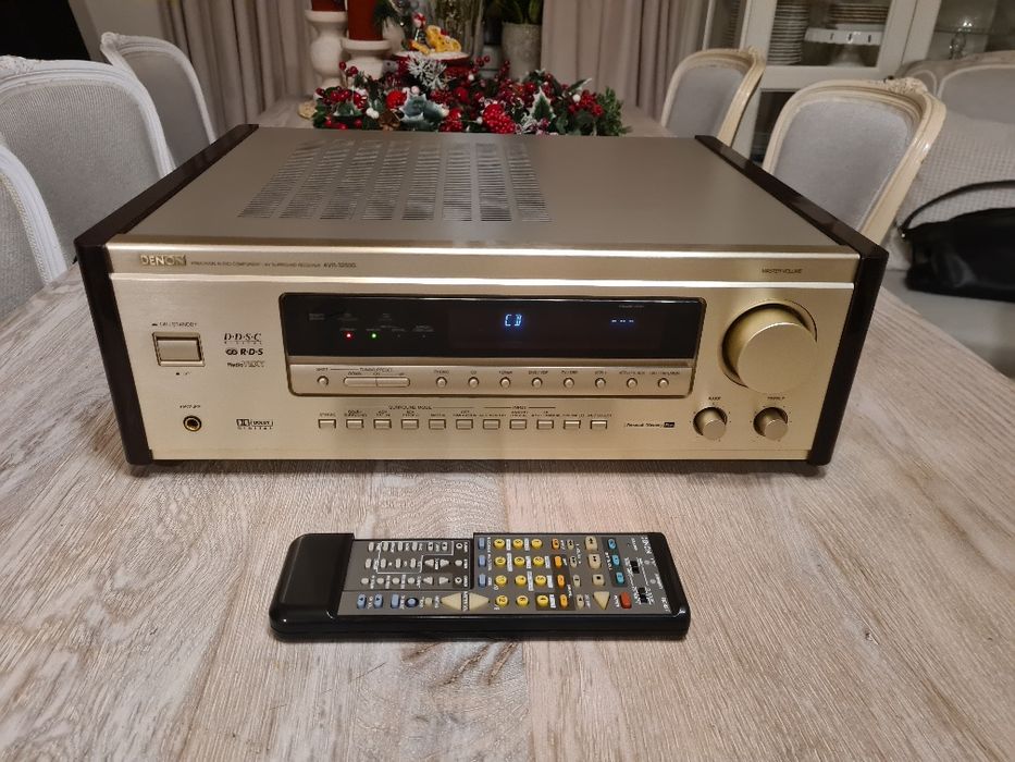 Amplituner Denon AVR-3200G z pilotem