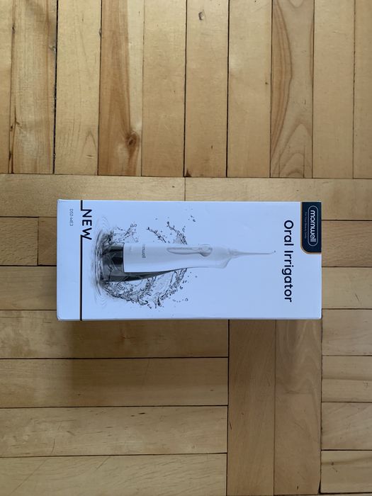 Портативный ирригатор MORNWELL D52-WE3 300 мл Іригатор USB морнвелл