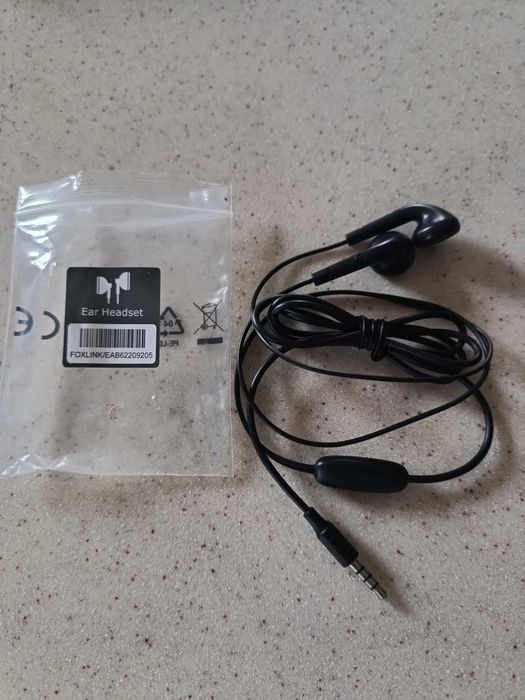 słuchawki przewodowe douszne 2 pary