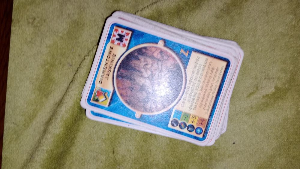 Karty do gry doom trooper